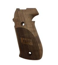 Střenky KSD Sig Sauer P220, P220 SL a P220 Sport SL ořech s logem