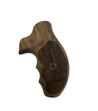 Střenky KSD Smith & Wesson J rám round butt ořech široká rukojeť 2