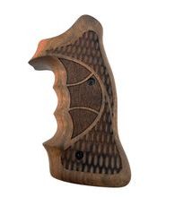 Střenky KSD Smith & Wesson K/L rám round butt Target Match ořech 3