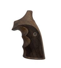 Střenky KSD Smith & Wesson K/L rám square butt Classic ořech