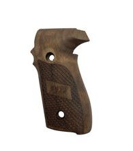 Střenky KSD Sig Sauer P228/229 ořech s logem 2