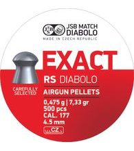 Diabolky JSB Exact RS 4,52mm 500ks