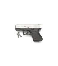 Plynová pistole Bruni MiniGAP nikl cal. 9mm