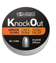 Diabolky KnockOut Slugs .217 5,5mm 200ks