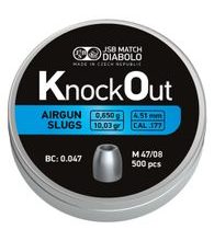 Diabolky JSB KnockOut Slug 4,51mm 500ks