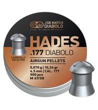 Diabolky JSB Hades 4,50mm 500ks