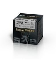 Puškový náboj S&B .308WIN 50ks