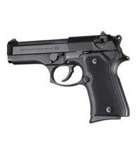 Střenky Hogue Beretta 92 Compact G10 Diamant černé