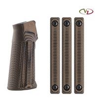 Kit VZ Grips AR-15 M-LOK Alien Hyena Brown