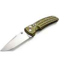 Nůž Hogue EX-01 Drop Point Blade 4" Aluminium Green