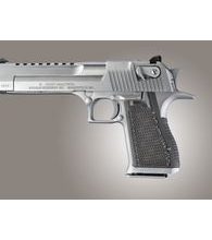 Střenky Hogue IMI/IWI/Magnum Research Desert Eagle MK I/VII/XIX Piranha G10 černá-šedá