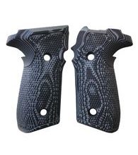 Střenky Hogue Sig Sauer P228/P229 G10 Damašková černá zdrsněné