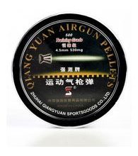 Diabolky QYS Flat Nose Training 4,50mm 0,53g 500ks