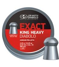 Diabolky JSB Exact King Heavy 6,35mm 300ks
