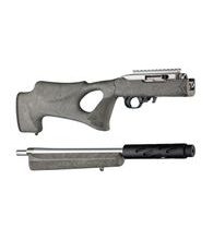 Pažba Hogue Ruger 10/22 TD standard Thumbhole "lesní maskování" Ghillie Green