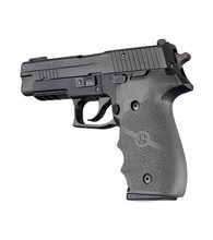 Střenky Hogue Sig Sauer P226 s vybráním pro prsty šedá