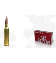 Puškový náboj S&B .308WIN 168grs / 10,9g FMJ-MATCH 20ks