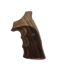 Střenky KSD Smith & Wesson K/L rám round butt ořech 6