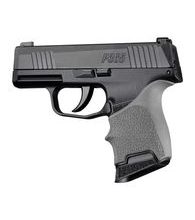 Střenky Hogue HandAll Sig Sauer P365 a Ruger LCP MAX slate gray