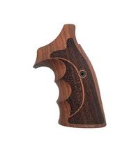 Střenky KSD Smith & Wesson K/L rám round butt Classic rosewood