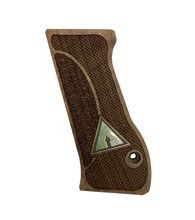 Střenky KSD IWI Jericho 941 F a FS ořech se stříbrným logem