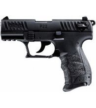 Plynová pistole Umarex Walther P22Q černá 9mm
