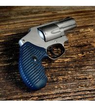 Střenky VZ Grips Smith & Wesson J rám round butt Operator II - Black Blue