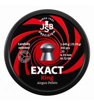 Diabolky JSB Exact King 6,35mm 350ks