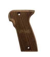 Střenky KSD Mab model D ořech s logem