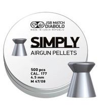 Diabolky JSB Simply 4,50mm 5,35g