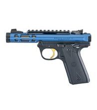 Ruger MK IV 22/45 Lite (modrá).22 LR