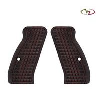 Střenky VZ Grips CZ 75 Compact Frag G10 - Black Cherry