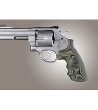 Střenky Hogue Smith & Wesson N rám round butt G10 G-Mascus zelená