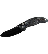 Nůž Hogue EX-04 4" Upswept G-10 Gray Lava