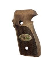 Střenky KSD Sig Sauer P228/229 ořech s bronzovým logem 4