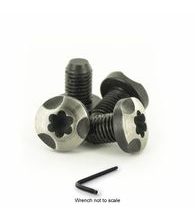 Šroubky VZ Grips 1911 Govt. & Officer HEX Blackwash Fallout