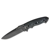 Nůž Hogue EX-F01 Drop Point Blade 5,5" G10 G-Mascus Black
