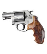 Střenky Hogue Smith & Wesson J rám round butt Cocobolo zdrsněné