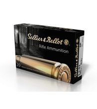 Puškový náboj S&B 9,3x62 SP 20ks