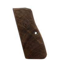 Střenky KSD Browning Hi-Power ořech s logem