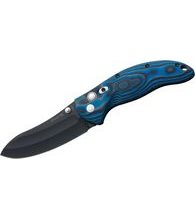 Nůž Hogue EX-04 4" Upswept G-10 Blue Lava