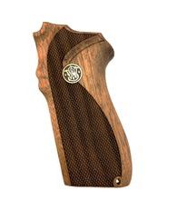 Střenky KSD Smith & Wesson 5903, 5904 a 5906 ořech se stříbrným logem