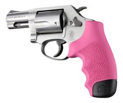 Střenky Hogue Smith & Wesson J rám round butt růžové