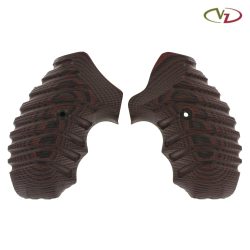 Střenky VZ Grips Smith & Wesson J rám round butt Twister - Black Cherry