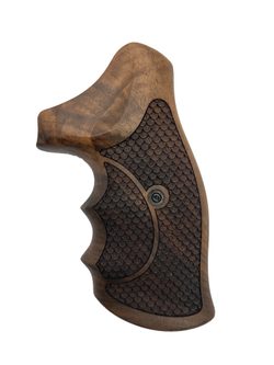 Střenky KSD Smith & Wesson K/L rám round butt ořech