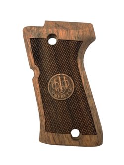 Střenky KSD Beretta 92 Compact ořech s logem 4