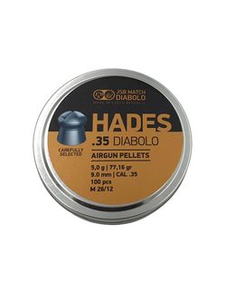 Diabolky JSB Hades .35 cal. 9mm