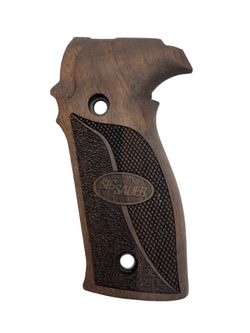 Střenky KSD Sig Sauer P226 ořech s logem 9