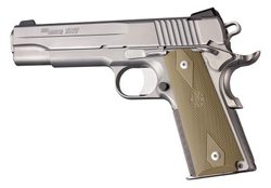 Střenky Hogue 1911 Govt. FDE diamant