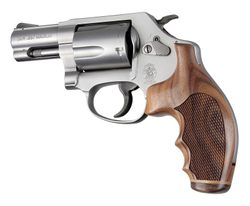 Střenky Hogue Smith & Wesson J rám round butt Pau Ferro zdrsněné dlouhé